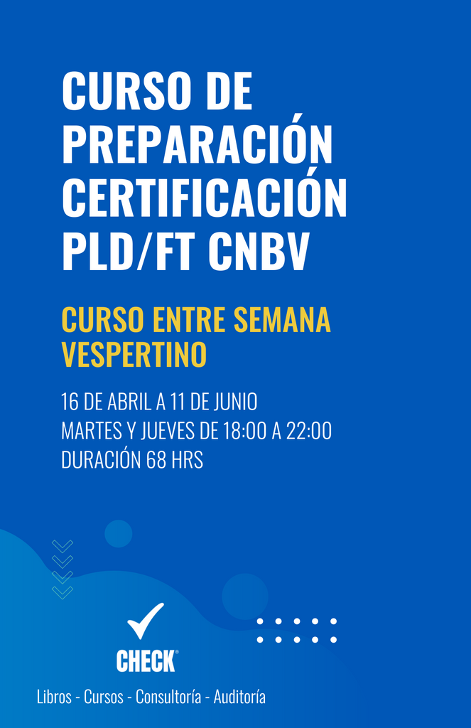 Curso de preparación para la Certificación CNBV