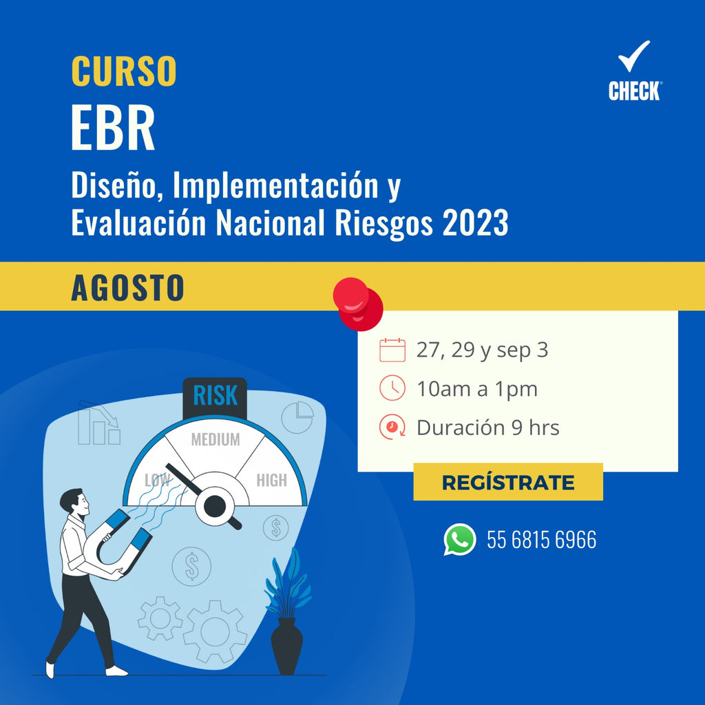 Curso EBR: Diseño, Implementación y Evaluación Nacional de Riesgos 2023