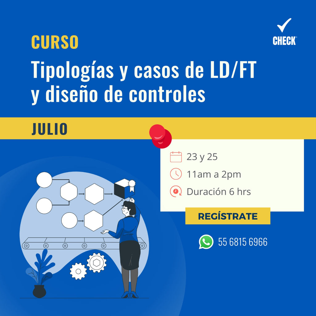 Curso Tipologías y casos de LD/FT y diseño de controles