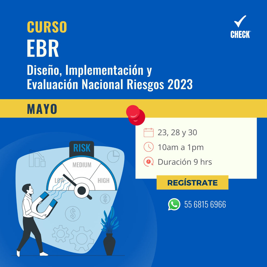 Curso EBR: Diseño, Implementación y Evaluación Nacional de Riesgos 2023